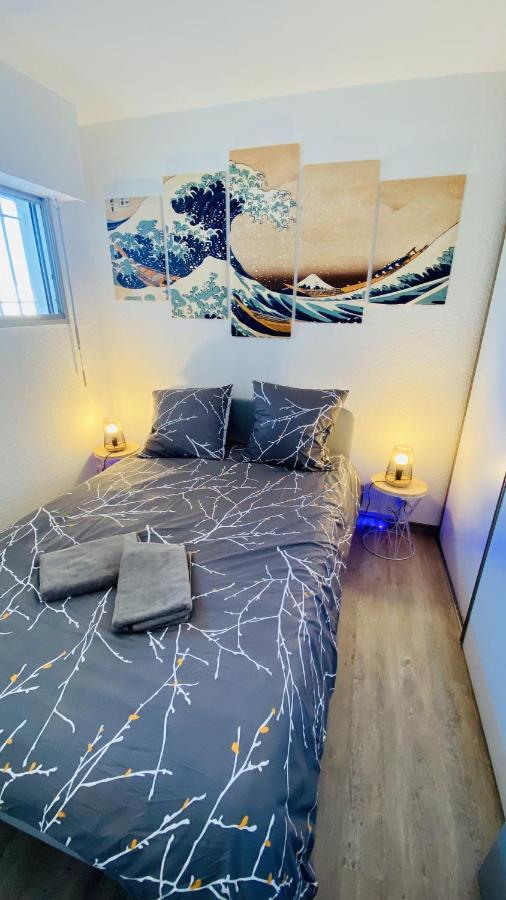 "Dream" Magnifique Vue Mer, Terrasse, Parking, Le Reve Apartment Canet-en-Roussillon Exterior photo