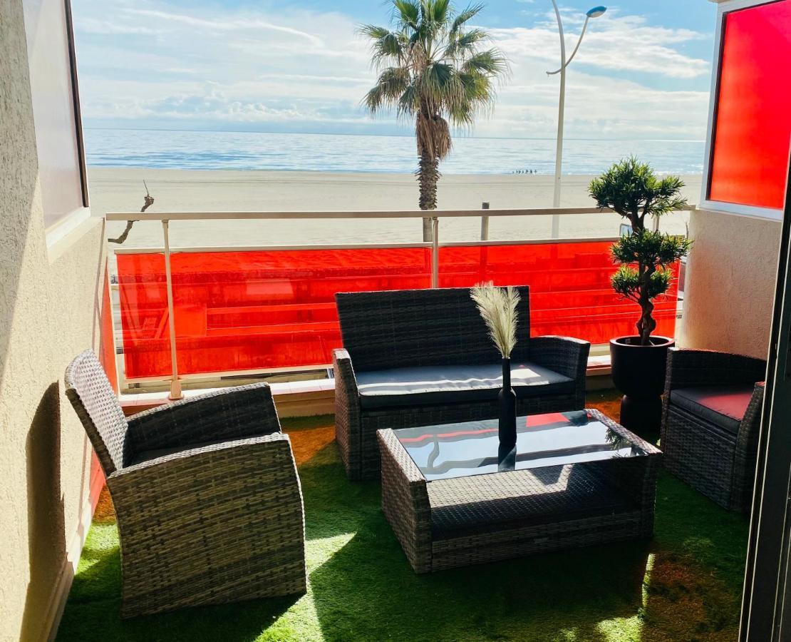 "Dream" Magnifique Vue Mer, Terrasse, Parking, Le Reve Apartment Canet-en-Roussillon Exterior photo