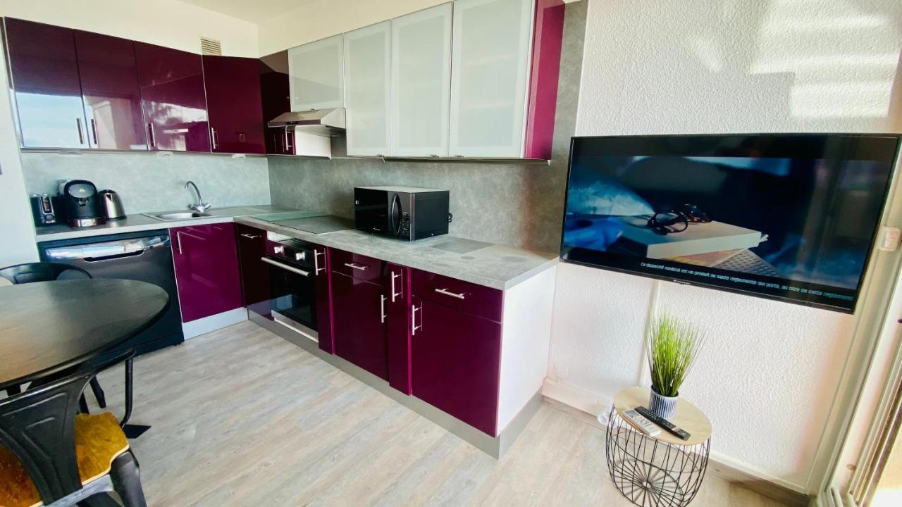 "Dream" Magnifique Vue Mer, Terrasse, Parking, Le Reve Apartment Canet-en-Roussillon Exterior photo