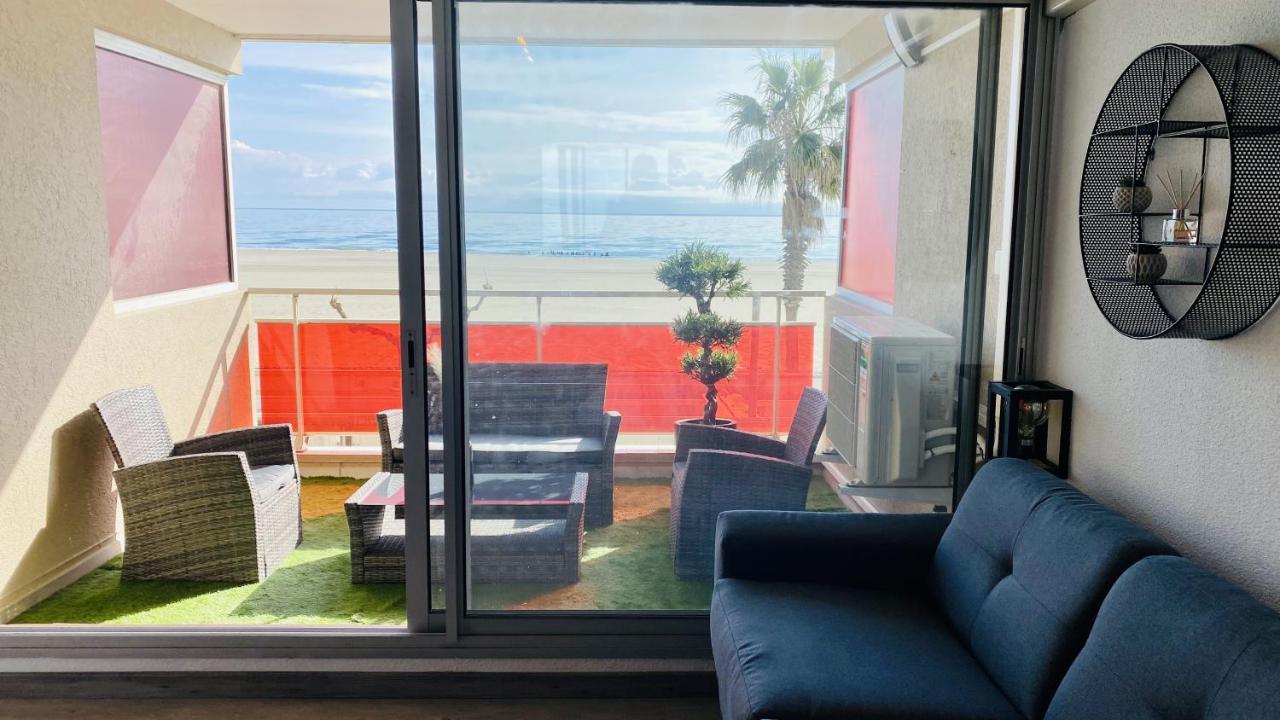 "Dream" Magnifique Vue Mer, Terrasse, Parking, Le Reve Apartment Canet-en-Roussillon Exterior photo