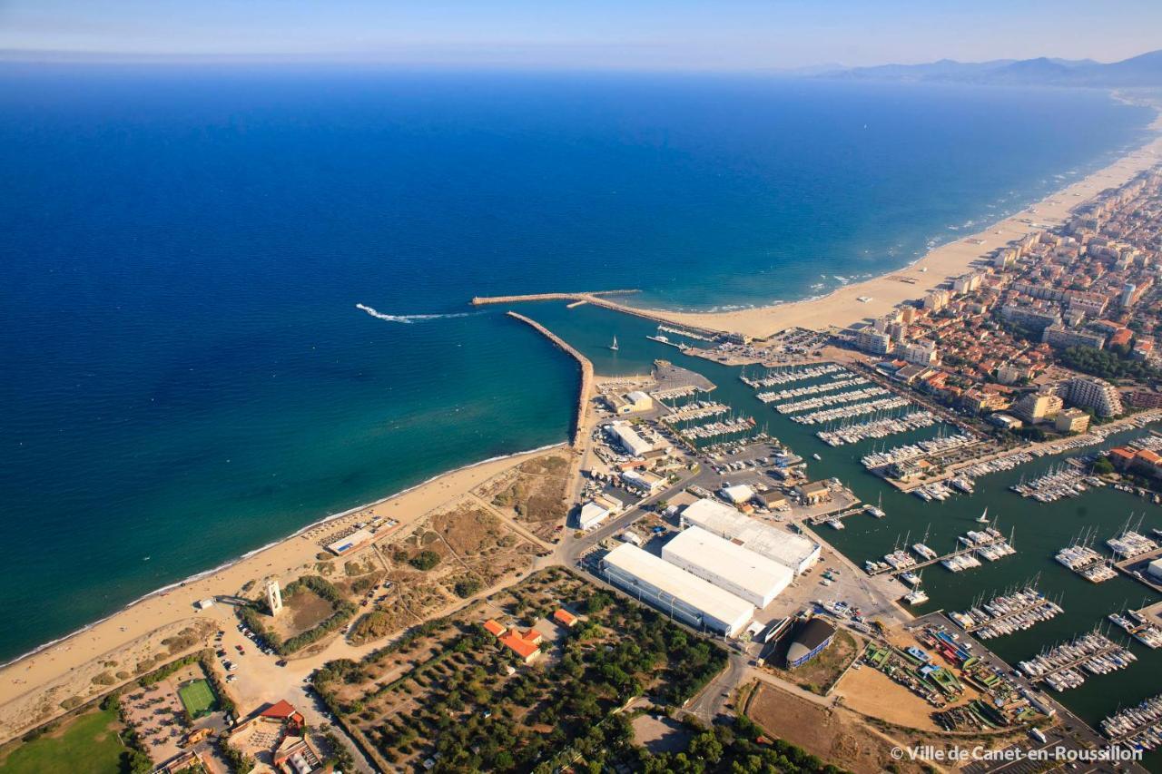 "Dream" Magnifique Vue Mer, Terrasse, Parking, Le Reve Apartment Canet-en-Roussillon Exterior photo